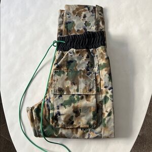 NORWOOD USA MEN'S TECHNICAL CAMO JOGGER PANT COTTON Size Small